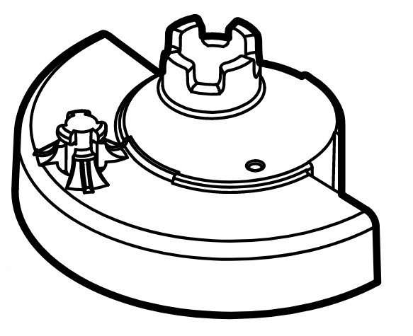 Prowadnik paska, Stihl 62417113901