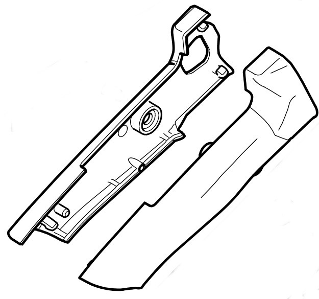 Okładzina uchwytu, Stihl MA047900600