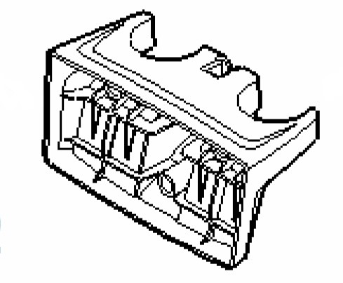 Uchwyt do wyposażenia, Stihl SA045011900