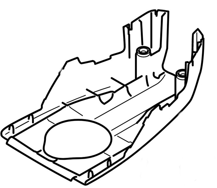 Osłona, Stihl HA076410600