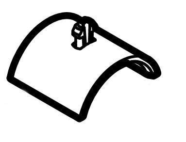 Panewka łożyska, Stihl 63787631300