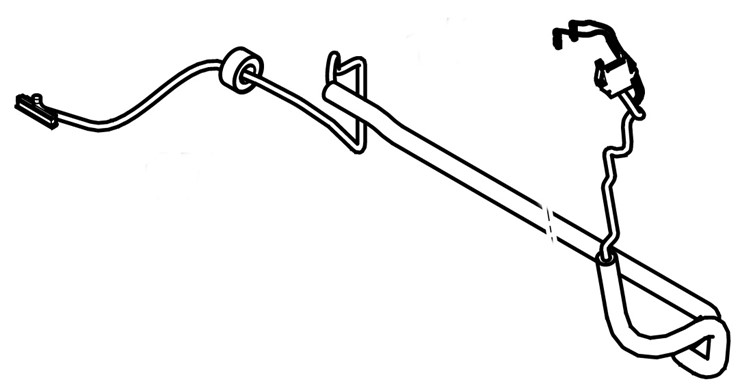 Wiązka kabli, Stihl FA084403010