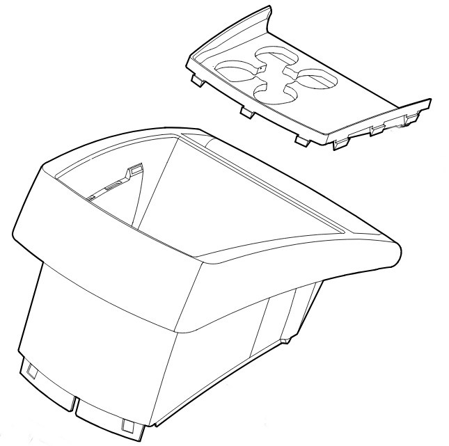 Górna część leja, Stihl 60077000302