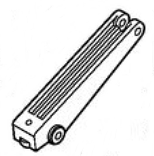 Dźwignia uchylna, Stihl 49255009200