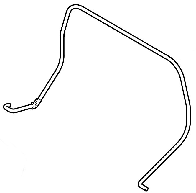 Dźwignia włączająca, Stihl 63587640200