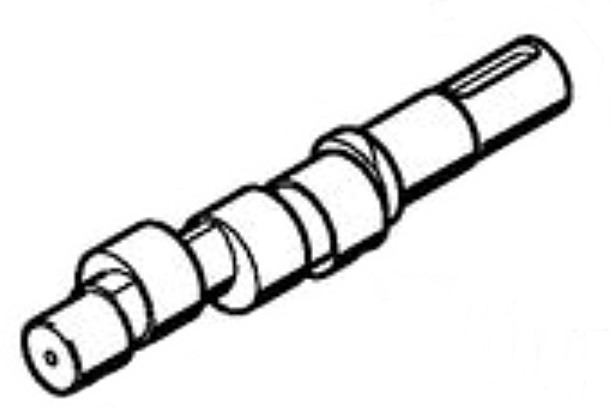 Wałek napędowy, Stihl 47327022100