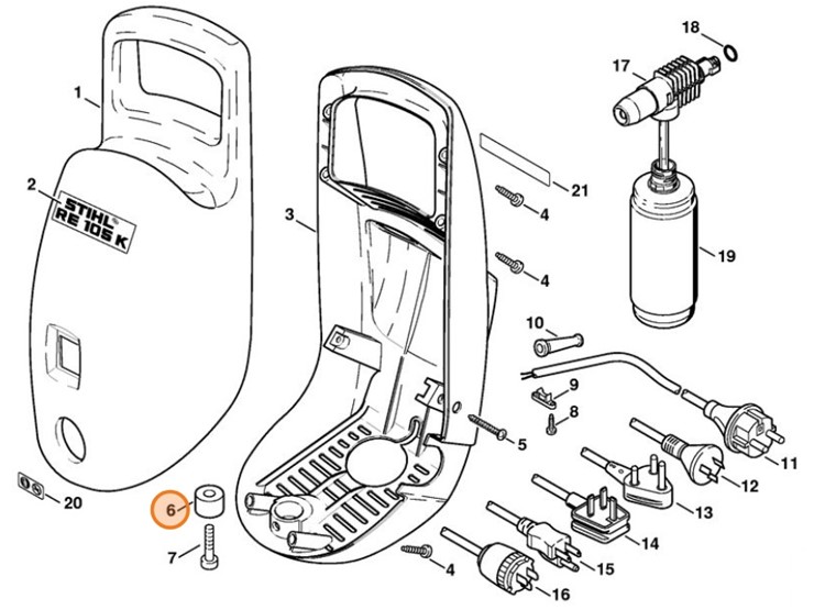 Tuleja, Stihl 47266083700