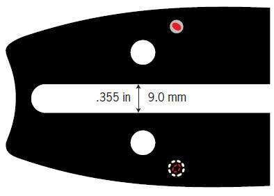 Prowadnica POWERCUT 90cm 3/8'' 1,6mm Oregon 363RNDD009