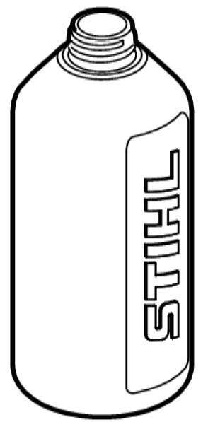 Butelka ze środkiem czyszczącym, Stihl RE025070100