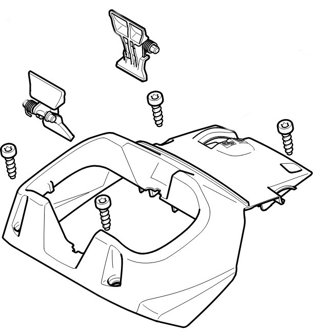 Pokrywa, Stihl MA030801601