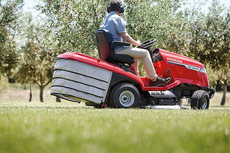 Kosiarka traktorowa Honda HF 2625 HTE, Aries Power
