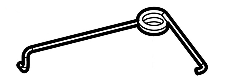 Sprężyna kątowa, Stihl 61707034920