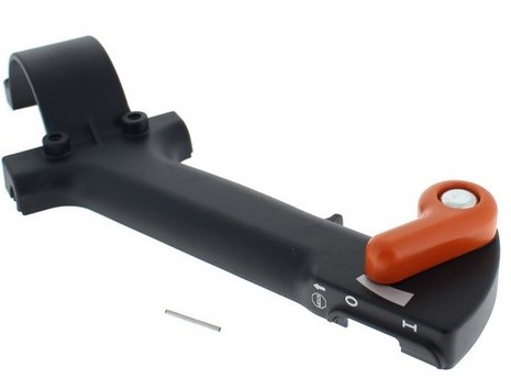 Połówka okładziny rękojeści - strona wewnętrzna 80 mm, Stihl 42037901106