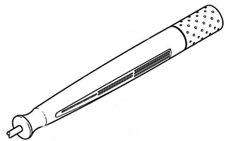 Lanca natryskowa 950 mm, ugięta, Stihl 49255000949