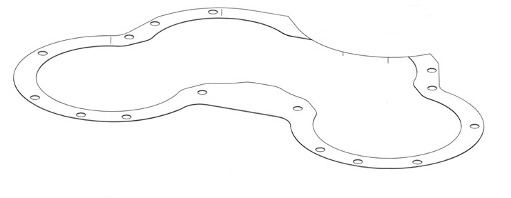 Uszczelnienie przekładni, Orec 0360-54200 