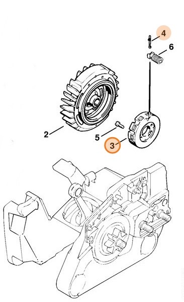 Generator, Stihl 11184004000