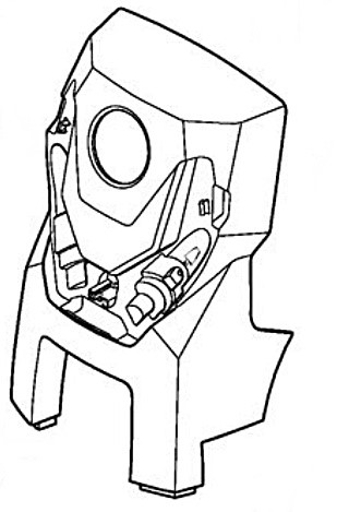 Pokrywa, Stihl 47767062100