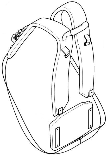 Pas nośny, Stihl 48547109003