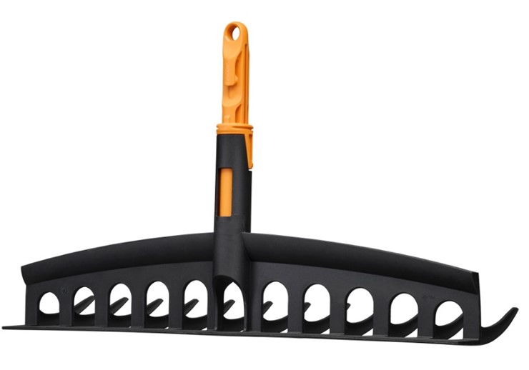 Głowica grabie uniwersalne do trawy ogrodowe z tworzywa OneClick, Fiskars 1080674