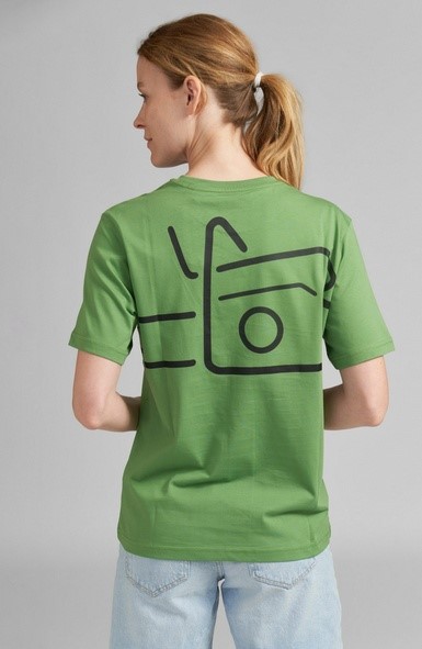 Koszulka CHAINSAW BACK zielona, Stihl 04213013548, 04213013552, 04213013556, 04213013560, 04213013564, 04213013568