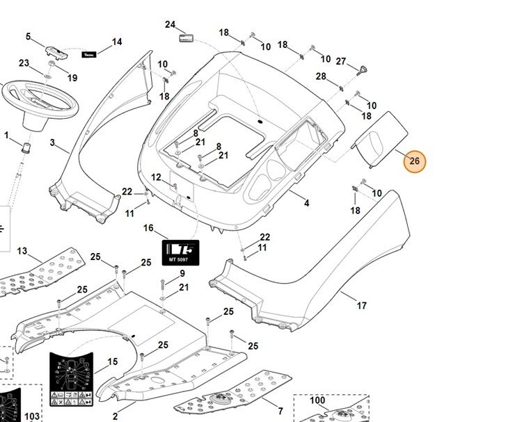 Viking 61707063410 stihl