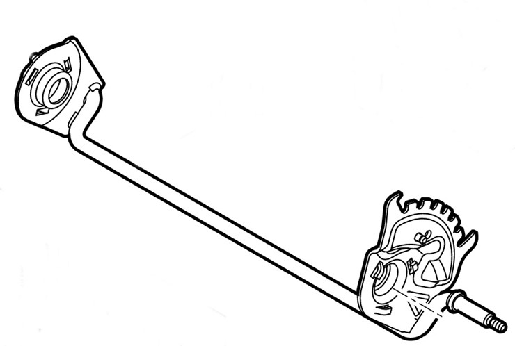 Oś, Stihl WA227002410