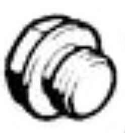 Śruba zamykająca, Stihl 47165180100