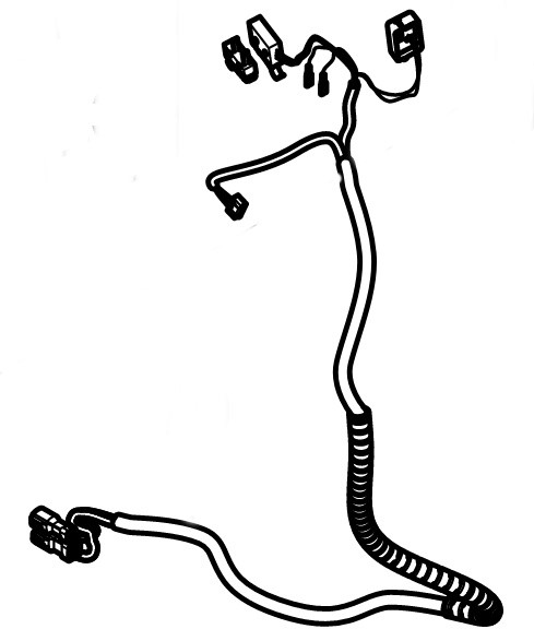 Wiązka kabli, Stihl FA014403003