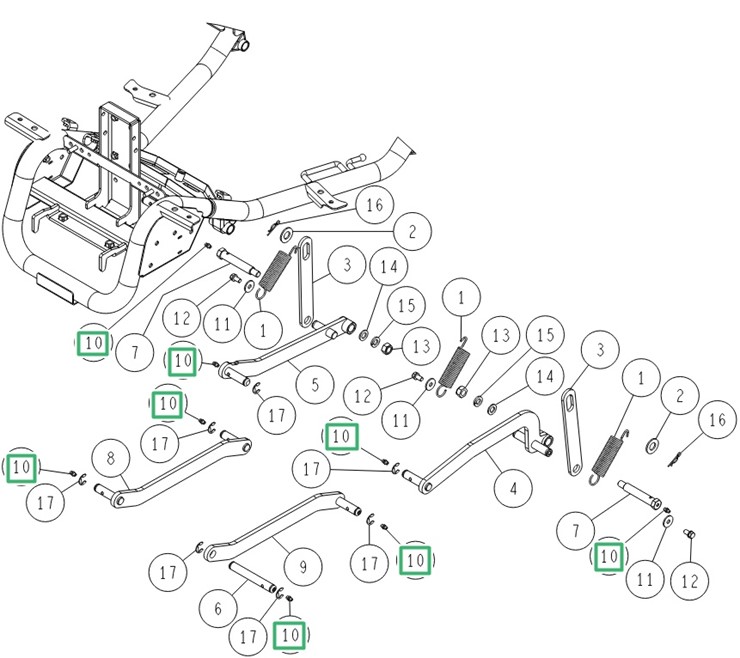 Smarowniczka M6, Orec 83-1415-975-00