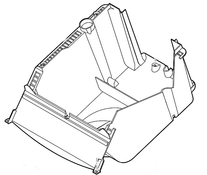 Pokrywa silnika, Stihl 60017013400