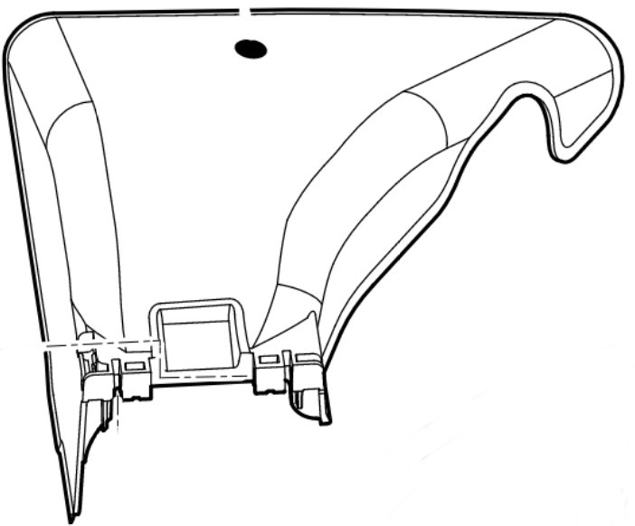Pokrywa, Stihl 61657002711