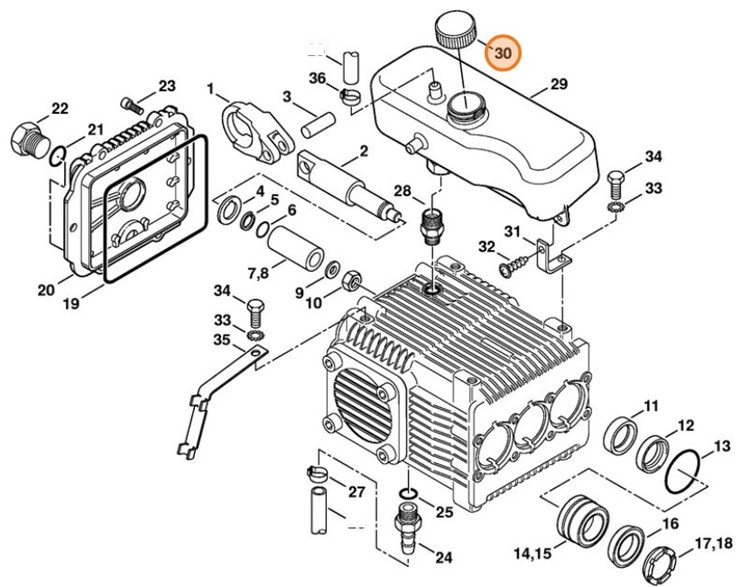 Pokrywka, Stihl 47477030700