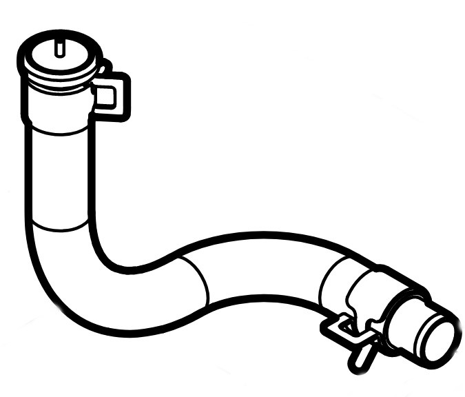 Przewód elastyczny odpowietrzania przekładni, Stihl 00136409400