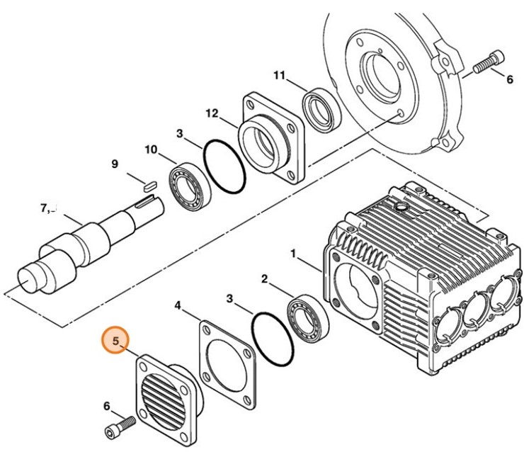 Pokrywa, Stihl 47477054000