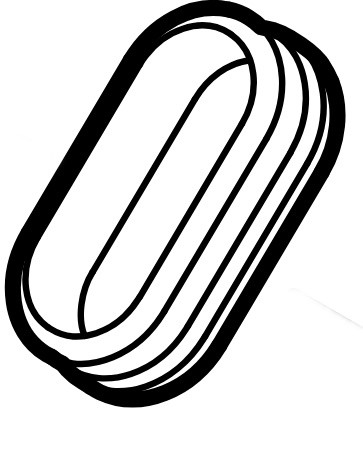 Zatyczka 50x25, Stihl 93029290900