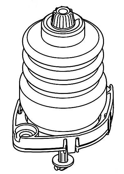 Wspornik, Stihl IA017605201