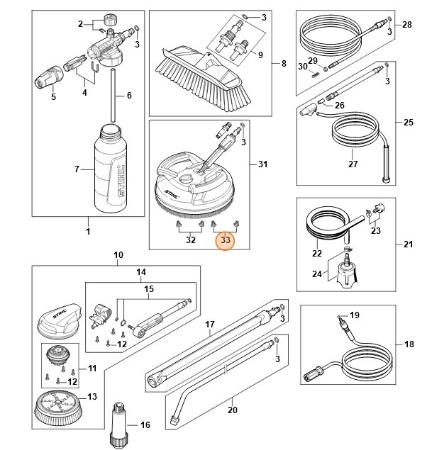 Dysza, Stihl 49105006302