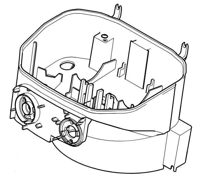 Obudowa, Stihl 47884321200