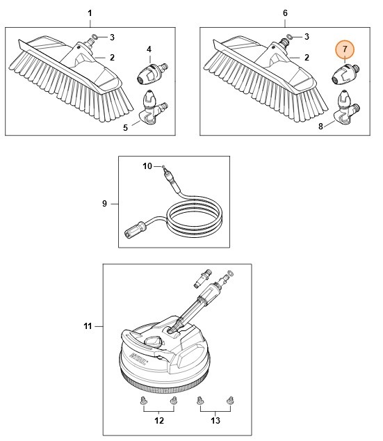 Dysza, Stihl 49105006300