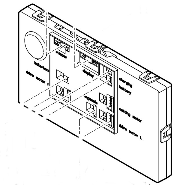 Moduł układu elektronicznego, Stihl 63014301482