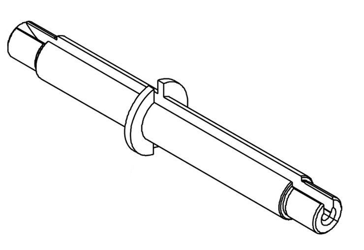 Wał B, Orec 80-1035-122-00