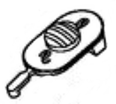 Dźwignia zabezpieczająca, Stihl 49255021600