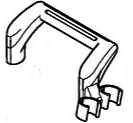 Okładzina uchwytu, Stihl 47887910600