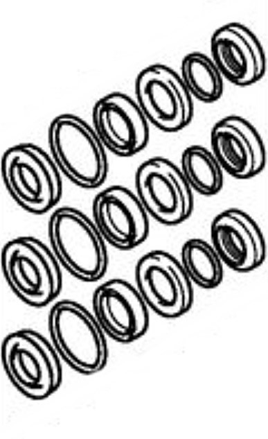 Zestaw uszczelek, Stihl 47880071001