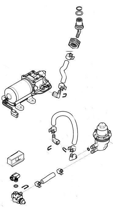 Pompa, Stihl 48547005601