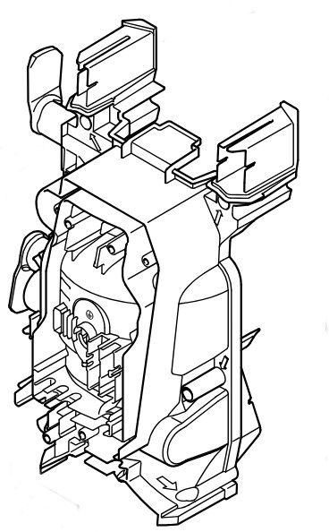 Sterowanie przepływem powietrza, Stihl 49506022201