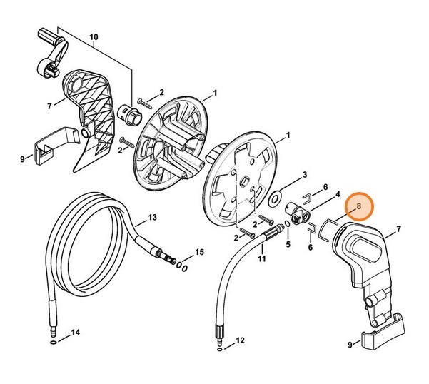 Ramię, Stihl 47675031402