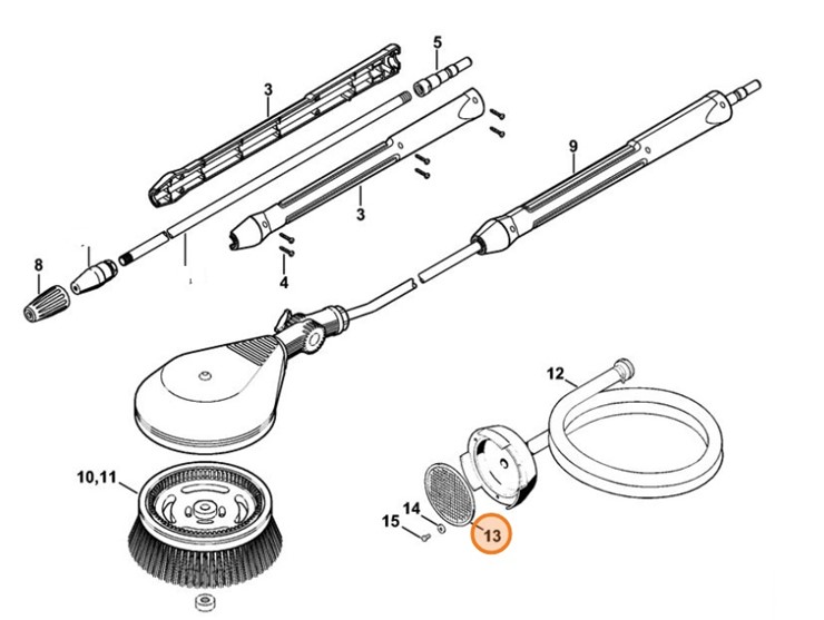 Sito, Stihl 49005010900