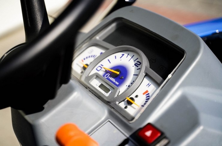 TM3187 A, Traktor Iseki TM3187 A