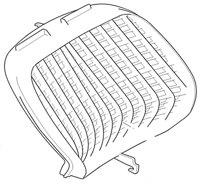 Kratka ochronna, Stihl BA027068000